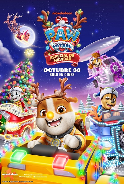 Tlapkova patrola slaví Vánoce / A Paw Patrol Christmas (2025