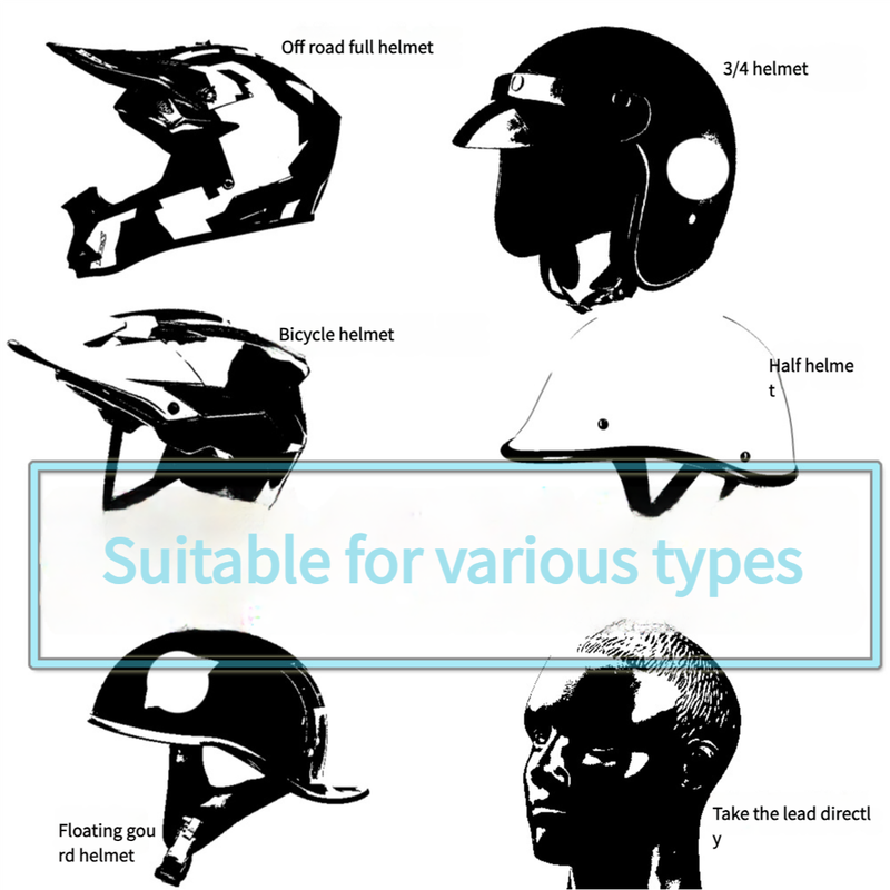 White Black Motorcycle Goggles - UV-Protective Anti-Dust Riding - Red lenses