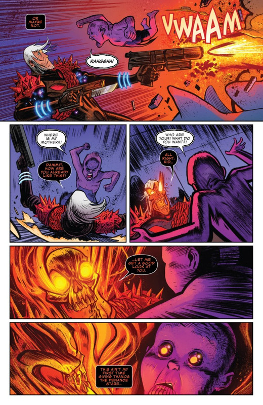 Cosmic Ghost Rider (2018) 001-018