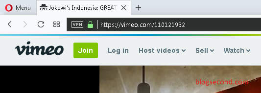 Cara Download Video di Vimeo