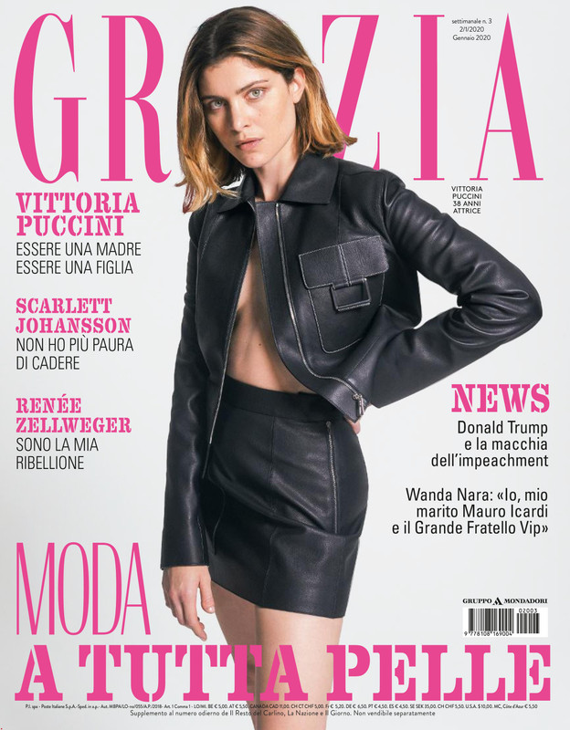 Grazia Italia N.3 - 02 Gennaio 2020