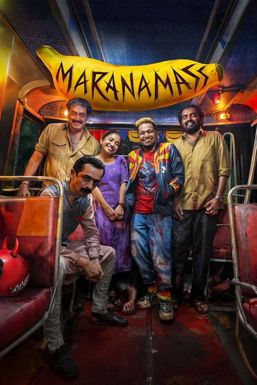 Maranamass (2025) 480p HDRip ORG Hindi Dubbed Movie ESubs [700MB]