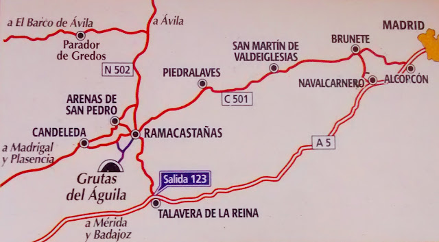 CUEVAS DEL CERRO DEL AGUILA-7-2-2015-AVILA - Paseando por España-1991/2016 (2)