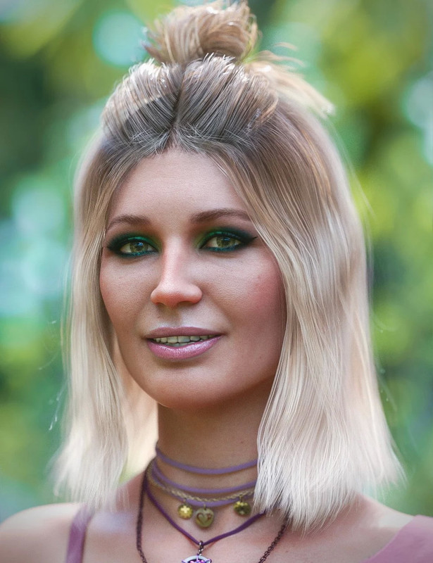 Jessie Hair for Genesis 3 and 8 Female(s) Jessie Hair for Genesis 3 and 8 Female(s)