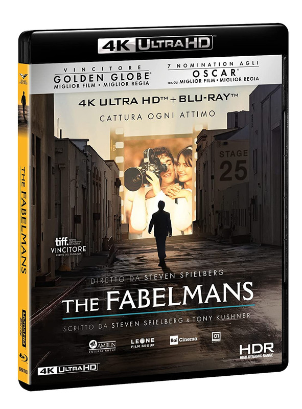 The Fabelmans (2022) .mkv UHD Bluray Untouched 2160p DTS-HD MA AC3 iTA ENG DV HDR HEVC - FHC