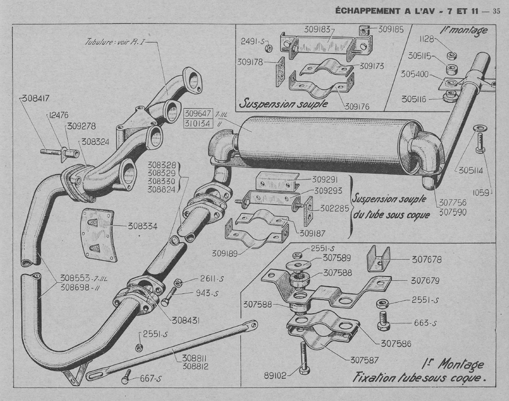 Echappement 393-39