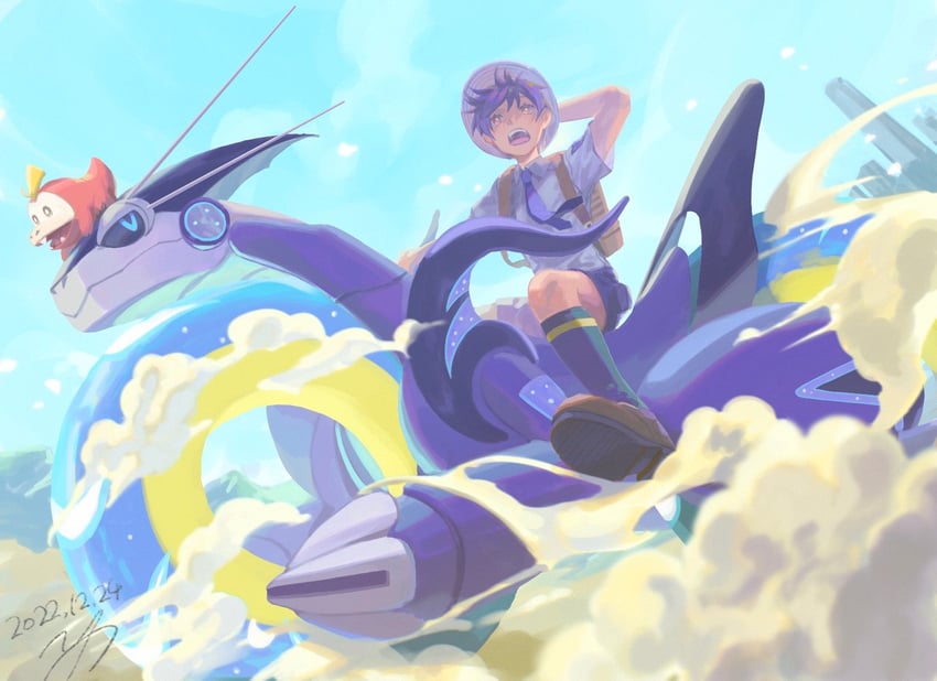 florian-fuecoco-and-miraidon-pokemon-and