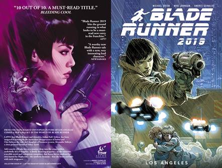 Blade Runner 2019 v01 - Los Angeles (2019) + Artists Edition (2020)