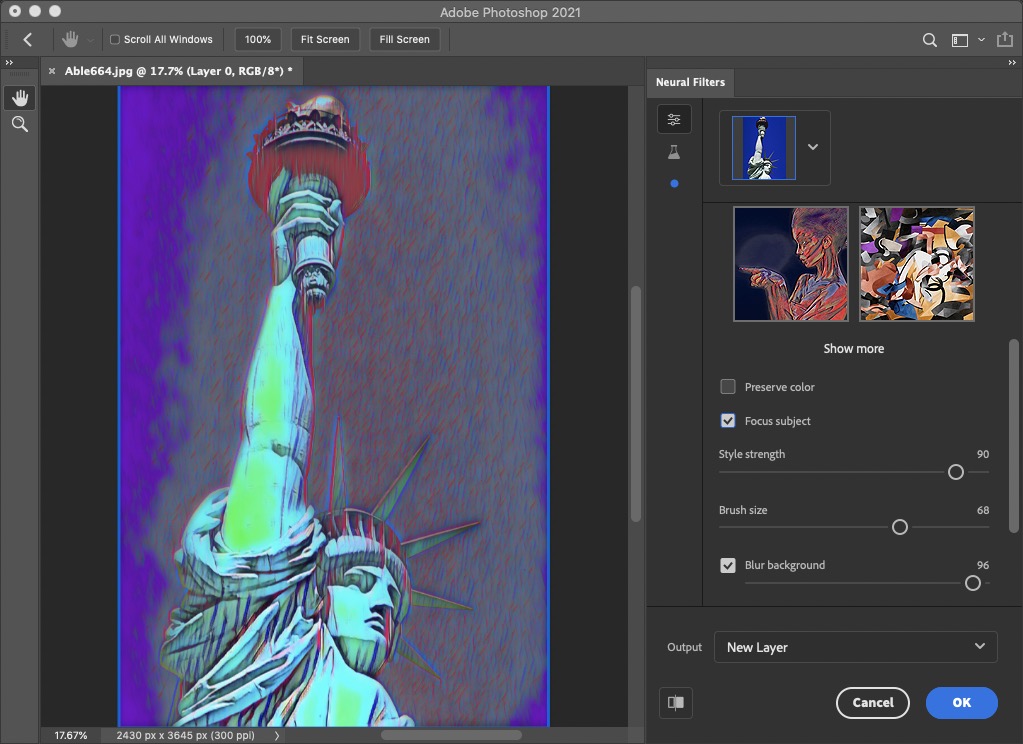 MacOs - Neural Filters for Adobe Photoshop 22.1.0 macOS | Foro Warez