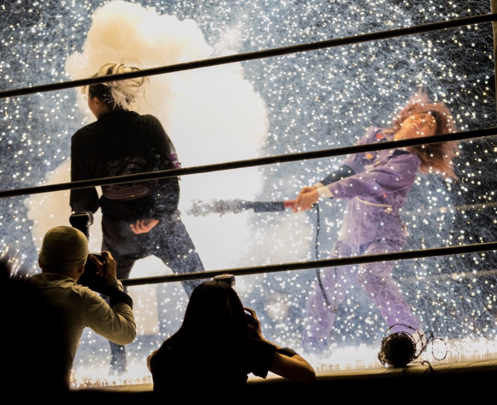 Tam Nakano deathmatch