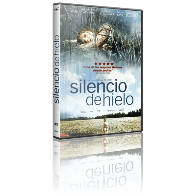 Portada - Silencio de Hielo [DVD9 Full] [Pal] [Cast/Ale/Cat] [Sub:Varios] [Drama] [2010]