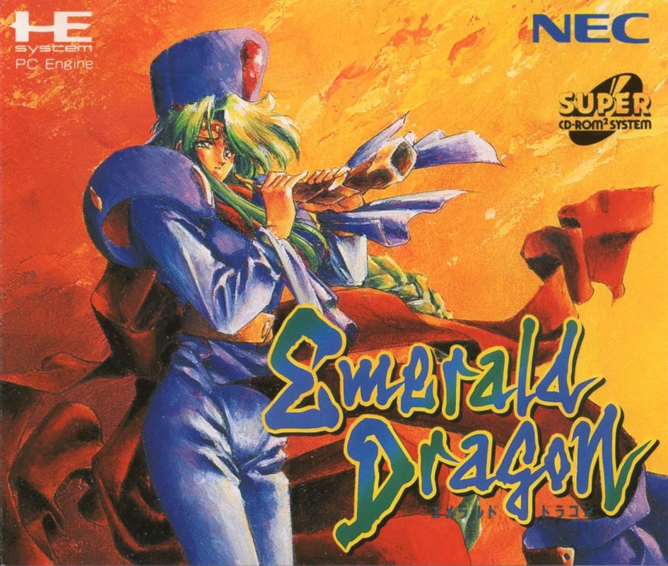 Emerald Dragon front cover