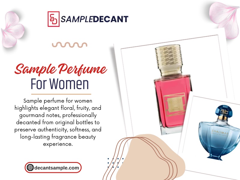 Sample Perfume For Women
