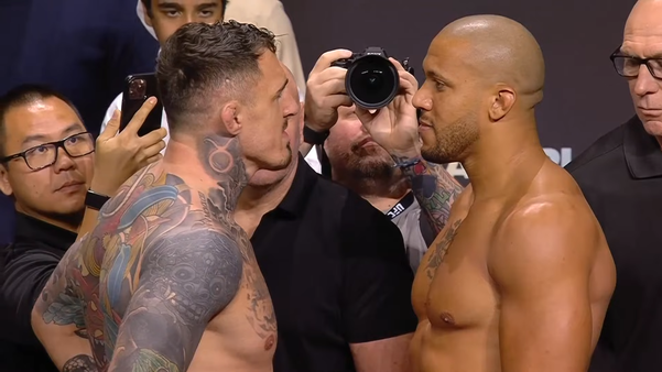 Резултати от UFC 321