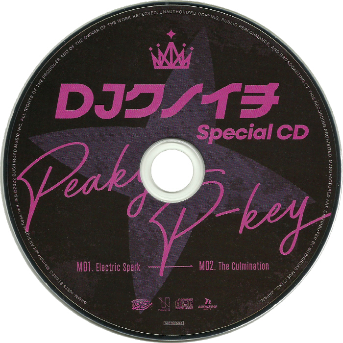 [2022.09.07] D4DJ Peaky P-key – DJクノイチ Special CD [MP3 320K]插图icecomic动漫-云之彼端,约定的地方(´･ᴗ･`)