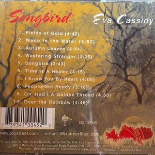 Eva Cassidy: Songbird : CD