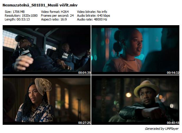 Nesmazatelná / Marked (2025) /S01 /CZ