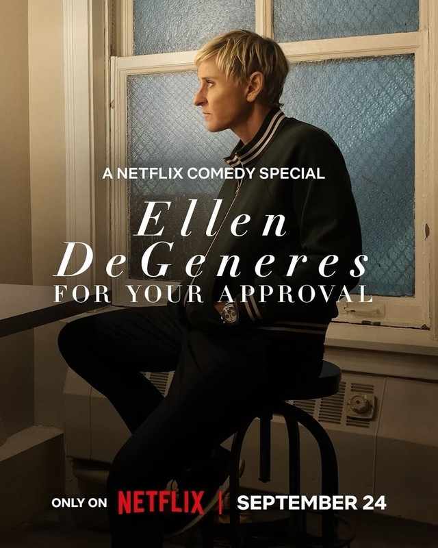 Ellen DeGeneres For Your Approval 2024 Poster