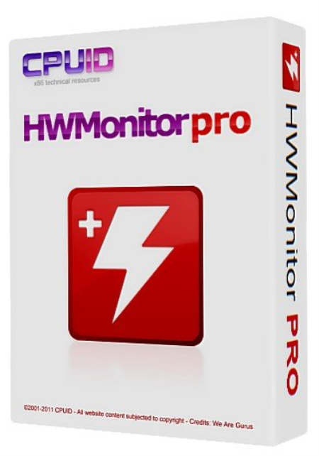 CPUID HWMonitor Pro 1.43