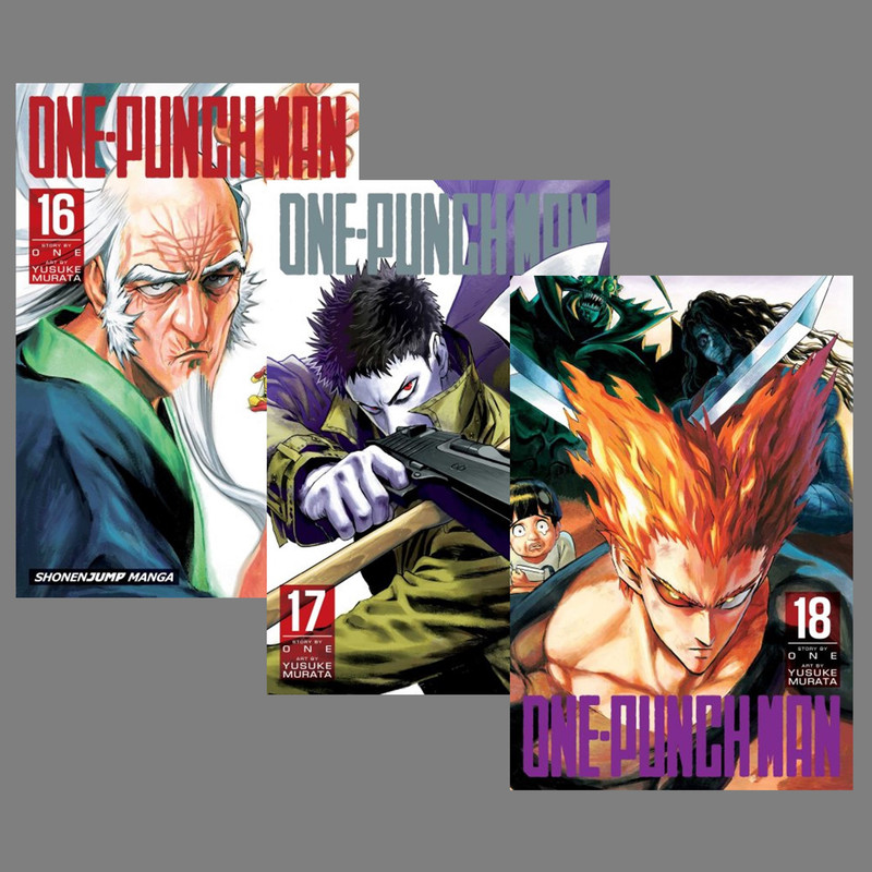 One-Punch Man 18, Mangá em Português