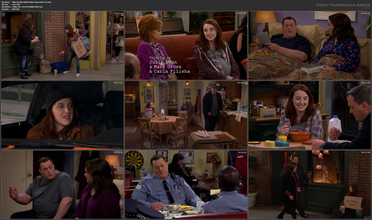 Mike & Molly S06E09 Baby, Please Don't Go.mkv