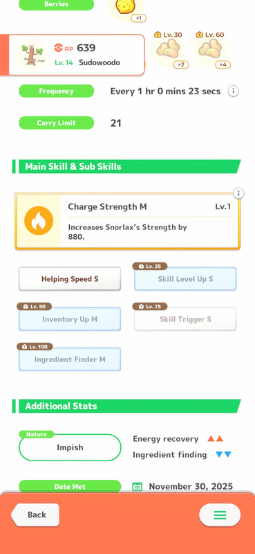 Screenshot 20251222 095234 Pokmon Sleep