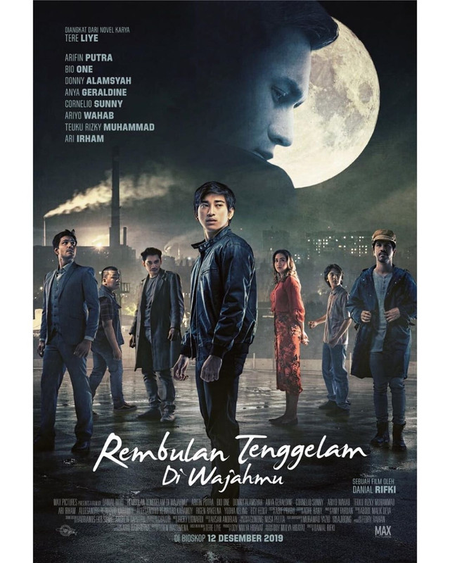 Poster Rembulan Tenggelam di Wajahmu