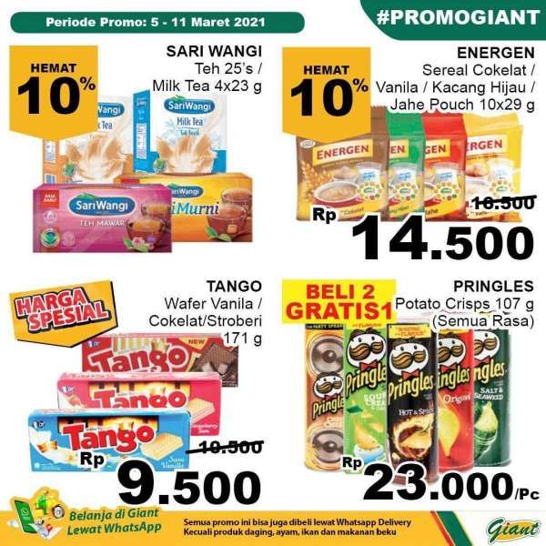 Katalog Promo Giant 5-11 Maret 2021 
