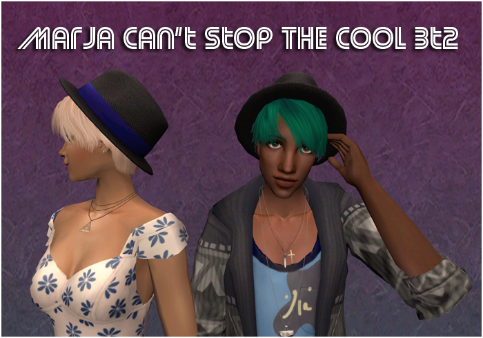 Can't Stop The Cool hair preview