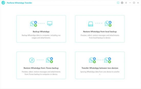 PanFone WhatsApp Transfer 2.0.1 Multilingual