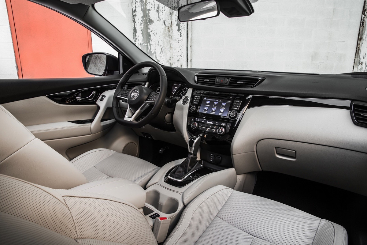 2018.5 Nissan Rogue Sport (12)