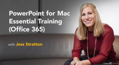 PowerPoint for Mac Essential Training (Office 365)