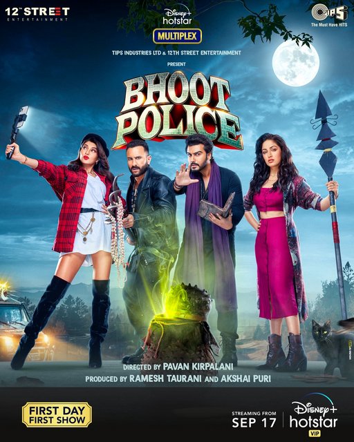 Bhoot Police (2021) Hindi 1080p WEB-DL x264 AAC 2GB ESub