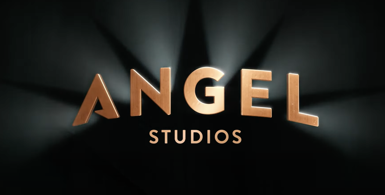 Angel Studios Logo Crown