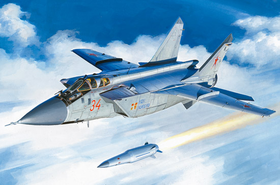 1/48 - Mikoyan-Gurevich MiG-31 & MiG-31B/BM/M 