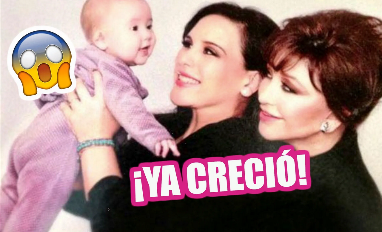 ¡Angélica Masiel, la hija de Angélica Vale, ha crecido y es toda una belleza!