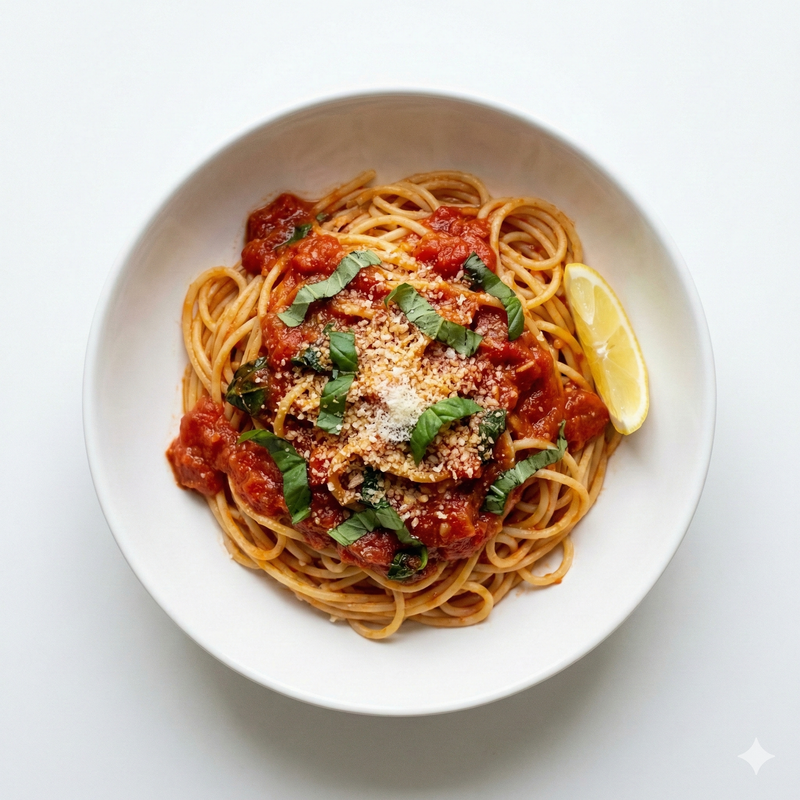Spaghetti A La Napolitana
