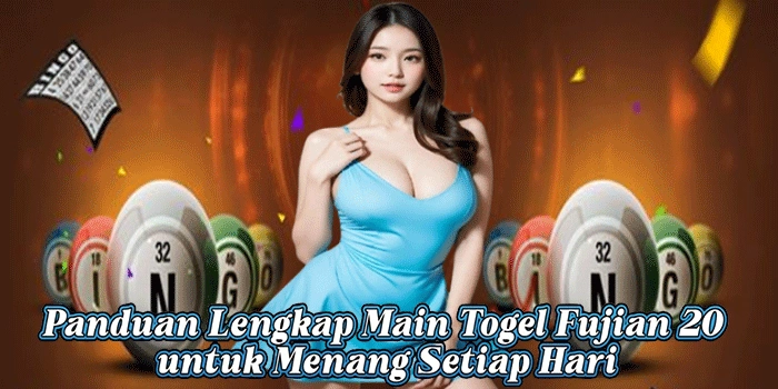 Togel Fujian 20
