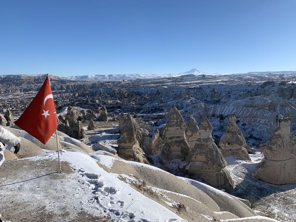 Göreme y el circuito verde de la Capadocia - Un poco de Turquía en Navidad de 2025: Estambul y Capadocia bajo la nieve (4)