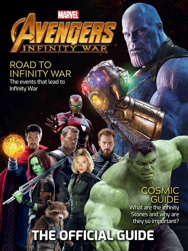 Avengers Infinity War - The Official Guide (2018)_1
