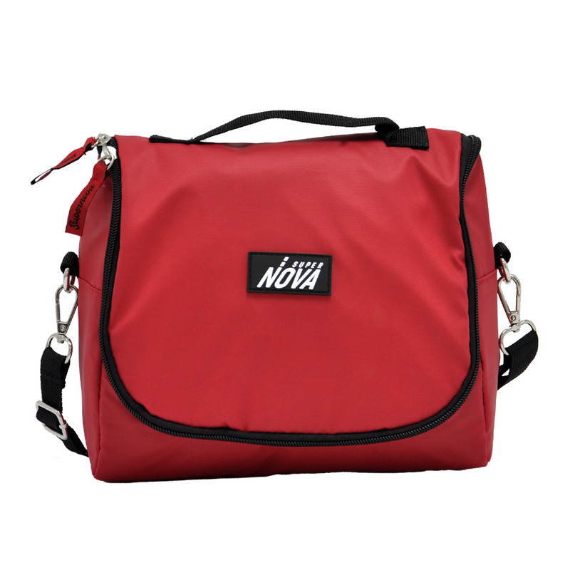 SUPERNOVA RED INSULATED LUNCH BAG 