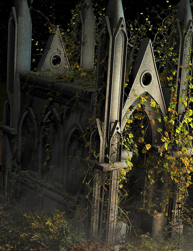 Ravenwood Cemetery - Mausoleum Ravenwood Cemetery - Mausoleum