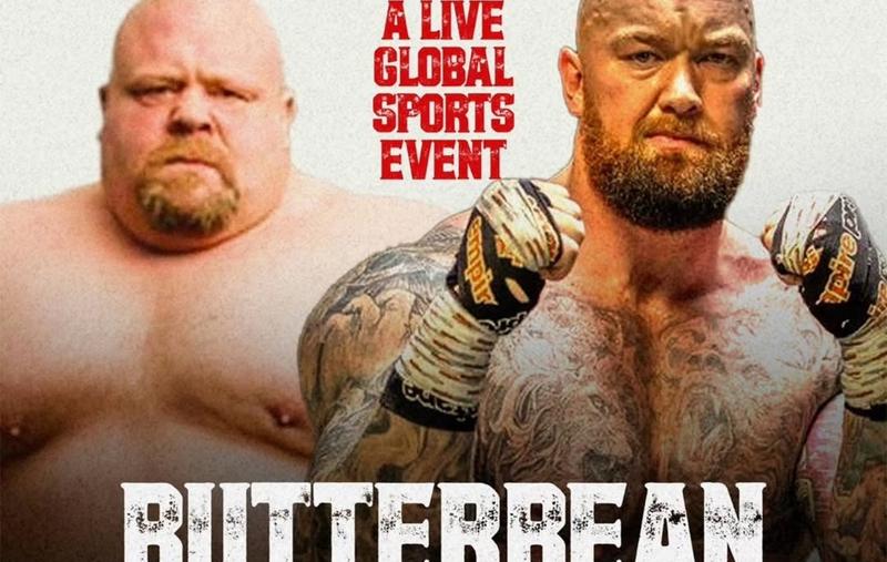 Ерик 'Бътърбийн' Еш иска боксов мач с Хафтор Бьорнсон