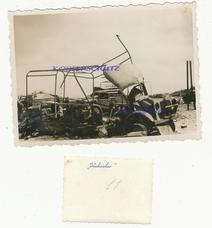 Dünkirchen Frankreich Fahrzeuge Lastwagen Strand