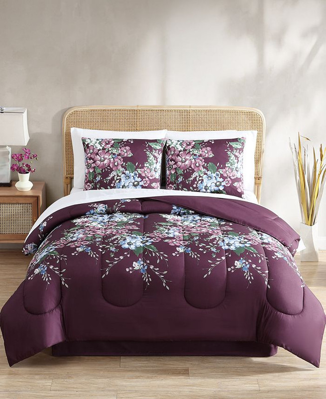 Upgrade Your Bedroom on a Budget with Macy’s Comforter Sets Now Only .49