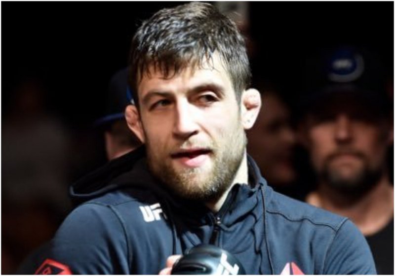 Андрю Санчес е освободен от UFC