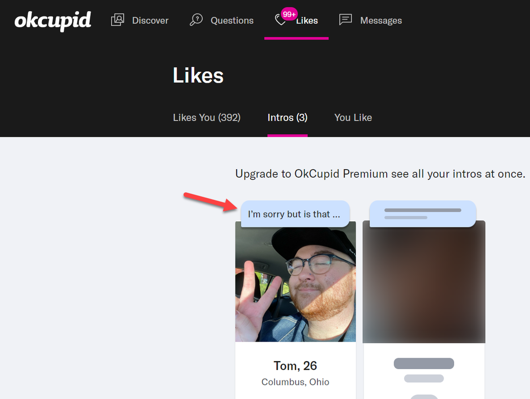 Okcupid See Who Likes You Hack 2021 we get it, you can't see likes : r/OkCupid