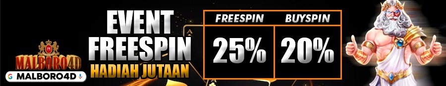 EVENT FREESPIN MALBORO4D