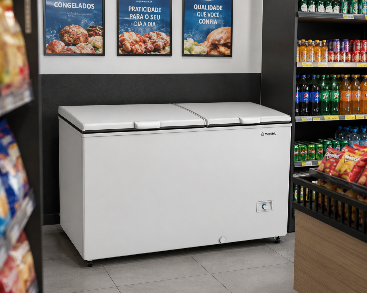 Conserto de Freezers