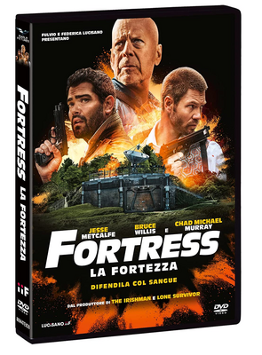 Fortress - La fortezza (2021) DVD 5 COMPRESSO ITA